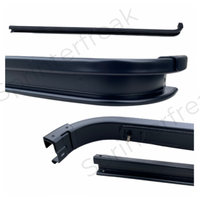 Sliding Door Rail - Black - Sprinter