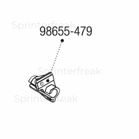 Right Leg Support Bracket - 98655-478