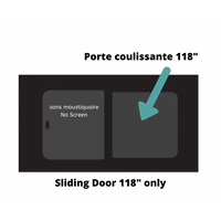 Sliding Window Without Screen - Sliding Door - Promaster 118