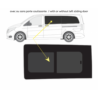 Sliding Window - Behind Driver - Metris 