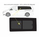 Sliding Window - Behind Driver - Metris 