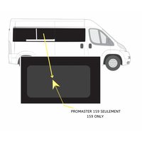 Fixed Glass - Center Right Promaster 159 Only