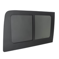 Sliding Window - Right Rear Corner - Sprinter 170-170ext