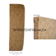 15" Natural Fiber pad