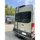 Black Rear Door Ladder - FORD Transit Hight Roof