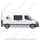 Opening Window - Sliding Door - Sprinter 906-907 