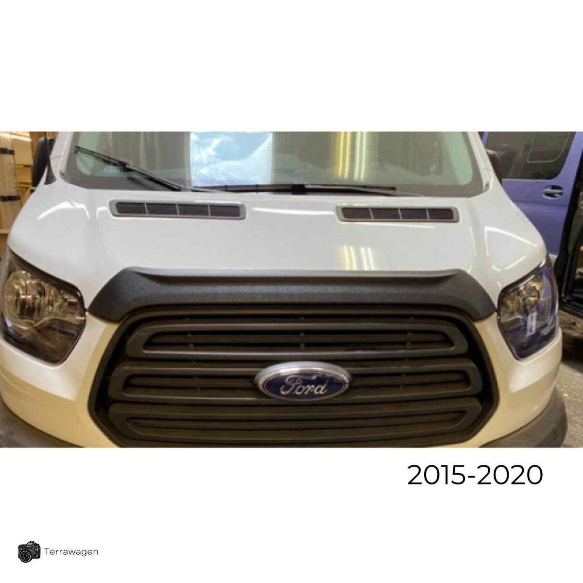 Transit Hood Deflector 2015-Early 2020 