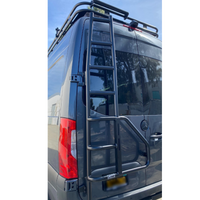 Tire Rack + Ladder, Rear Door Sprinter 907