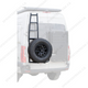 Tire Rack + Ladder, Rear Door Sprinter 907