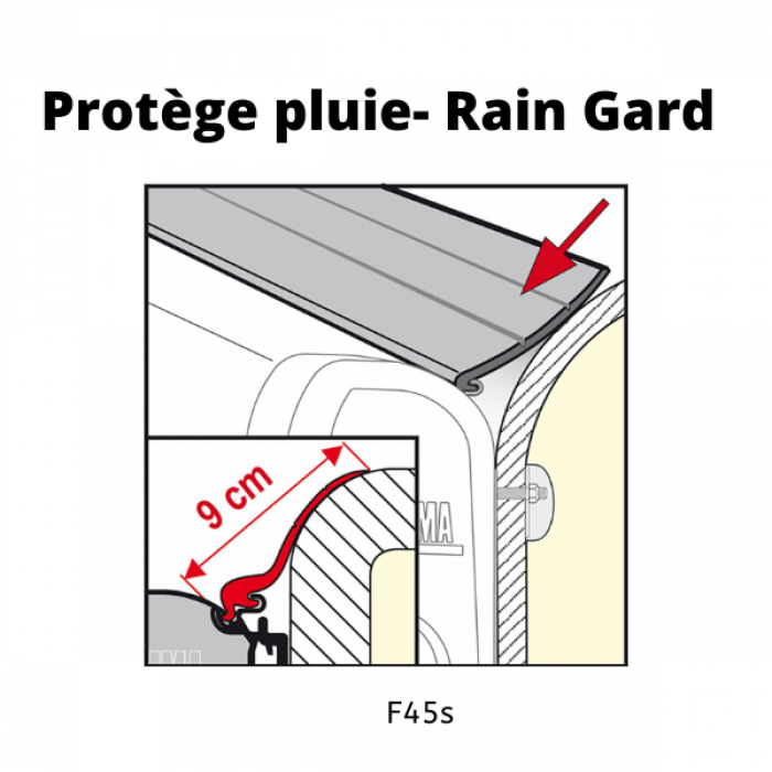 Protège-Pluie 12 '