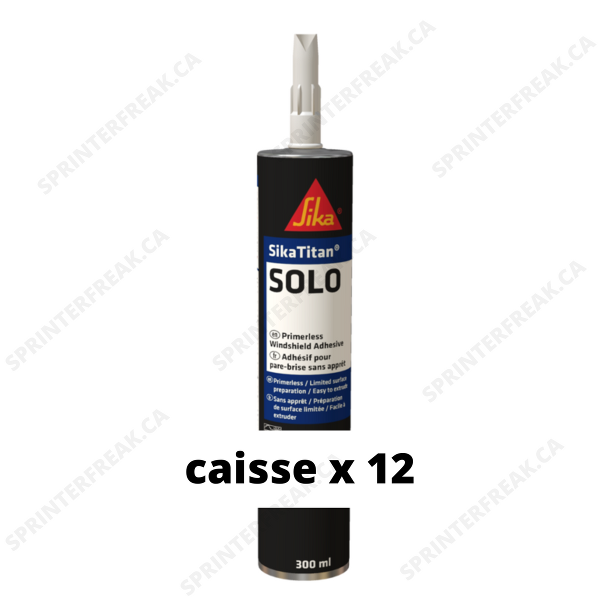 Sika FLEX Solo - Uréthane Pour Fenêtre x 12