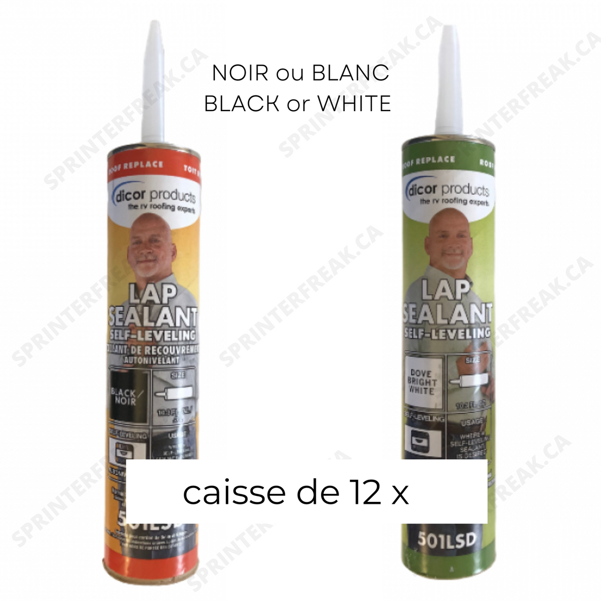 Dicor Scellant Autonivellant  x12 ( caisse)