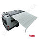 FIAMMA F45S-11.6 (350) Black - Grey Awning