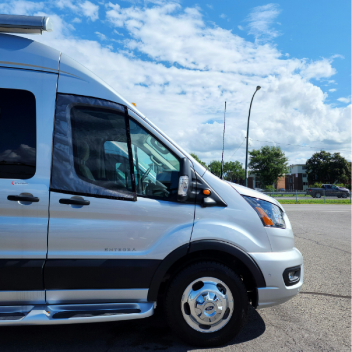 Front Door Mosquito Screen -Ford Transit