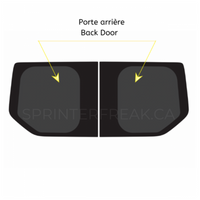 Duo Porte Arrière - Transit Connect - Fixe