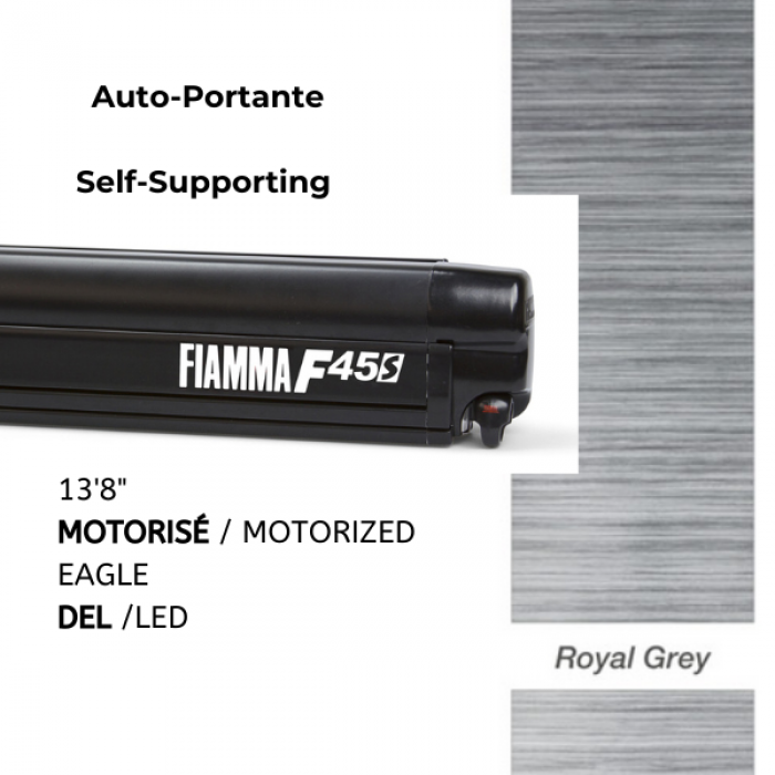 AUVENT FIAMMA F45S-13.8, EAGLE + LED (400)