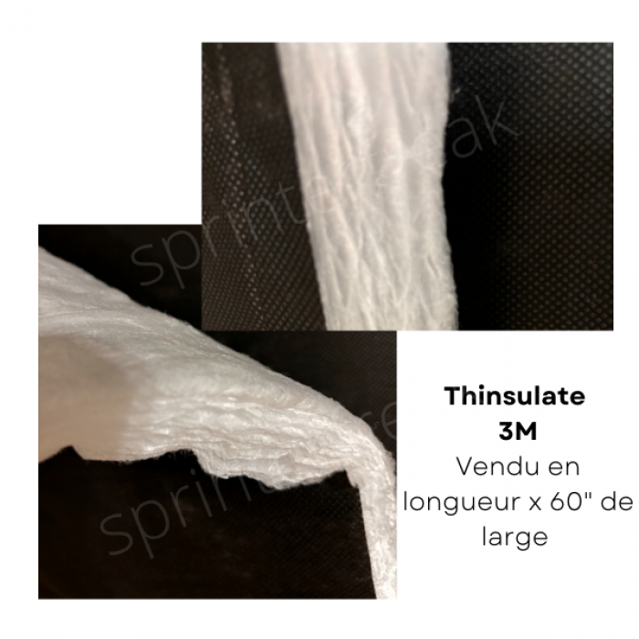 (100 p.c )Thinsulate 3M 
