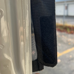 Front side window screen Promaster 