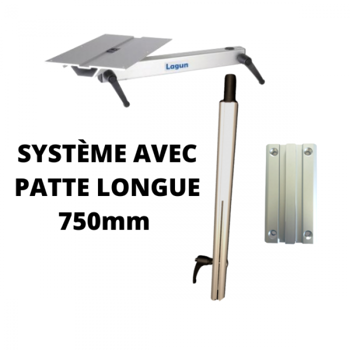 Système Table Lagun  AVEC PATTE LONGUE